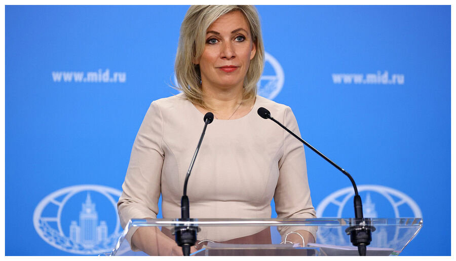Maria Zakharova