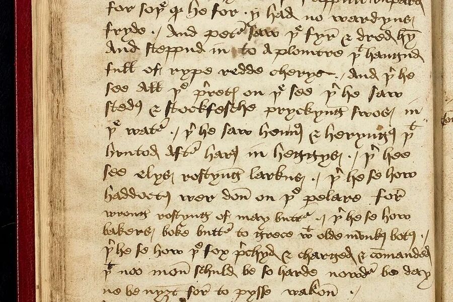 heege manuscript minstral comedy routine