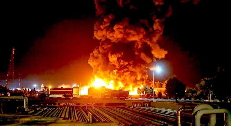 Fire Tondgooyan