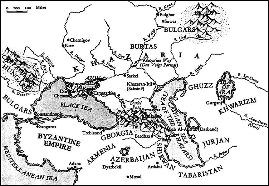 Click to enlarge Map Mid east