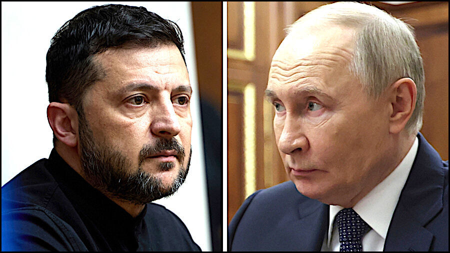 ZelenskyPutin