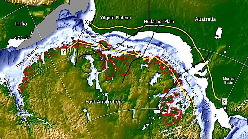 Click to enlarge antarctic rivers