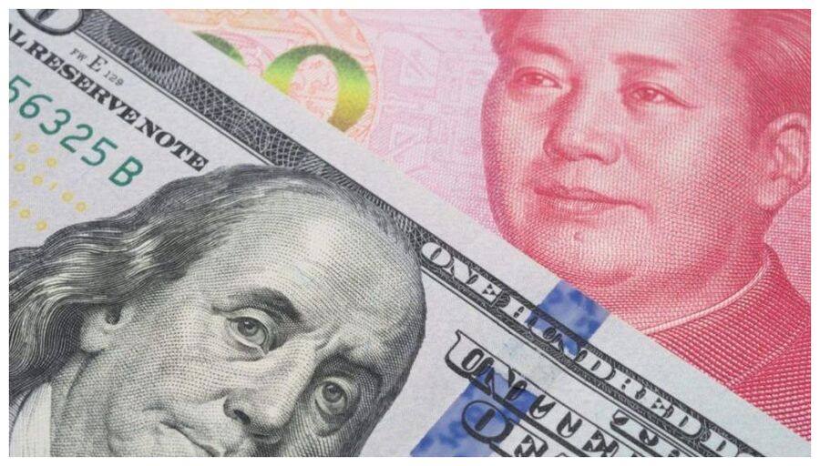 Click to enlarge Dollar and Yuan