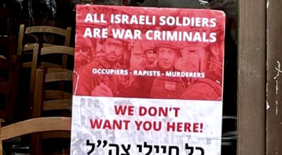 Click to enlarge israelis not welcome greece