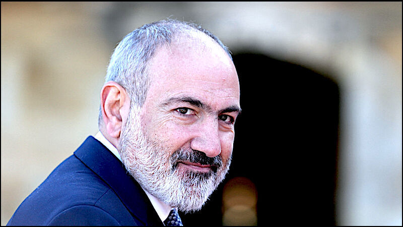 Prime Minister of Armenia Nikol Pashinyan