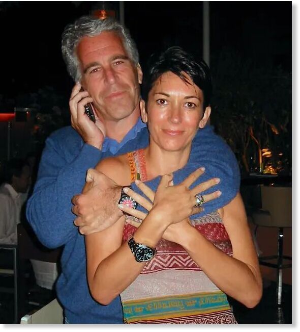 epstein ghislaine