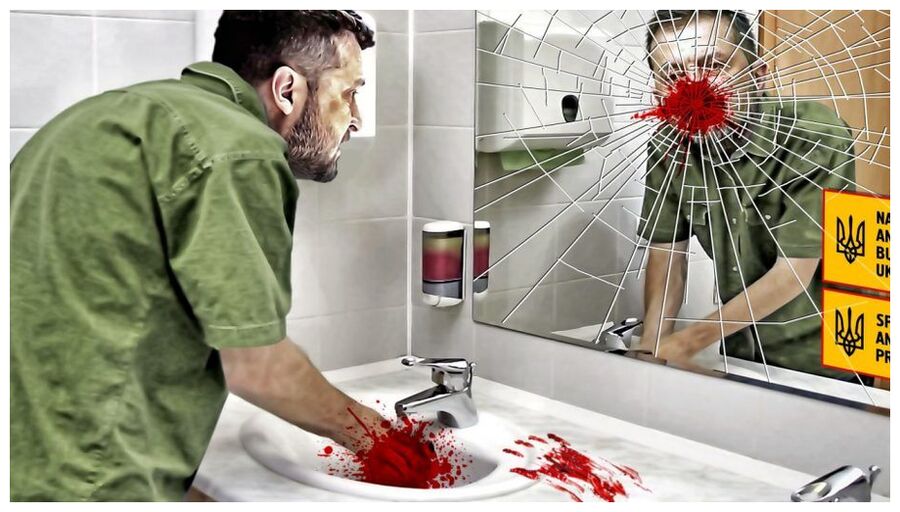 Blood on his Hands