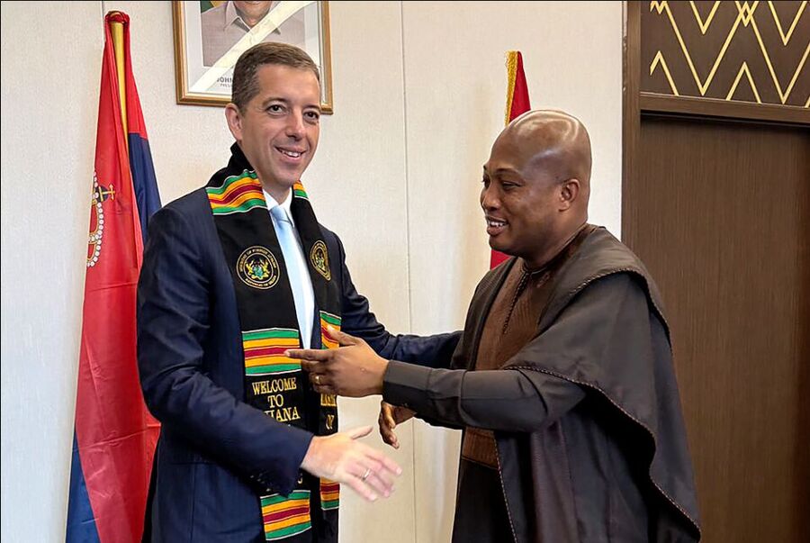 serbia ghana