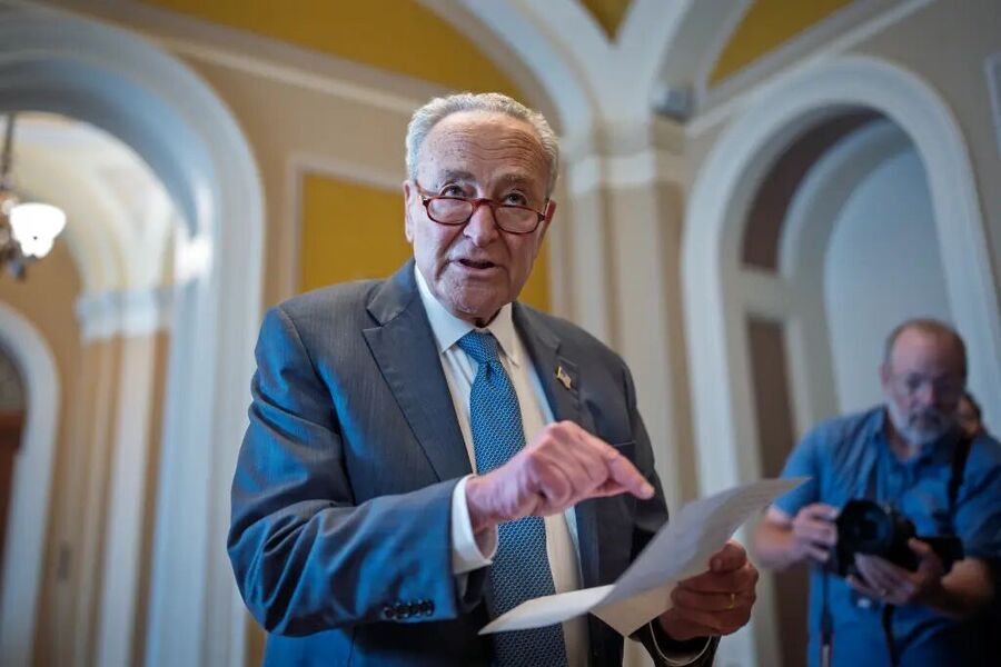 chuck schumer capitol building