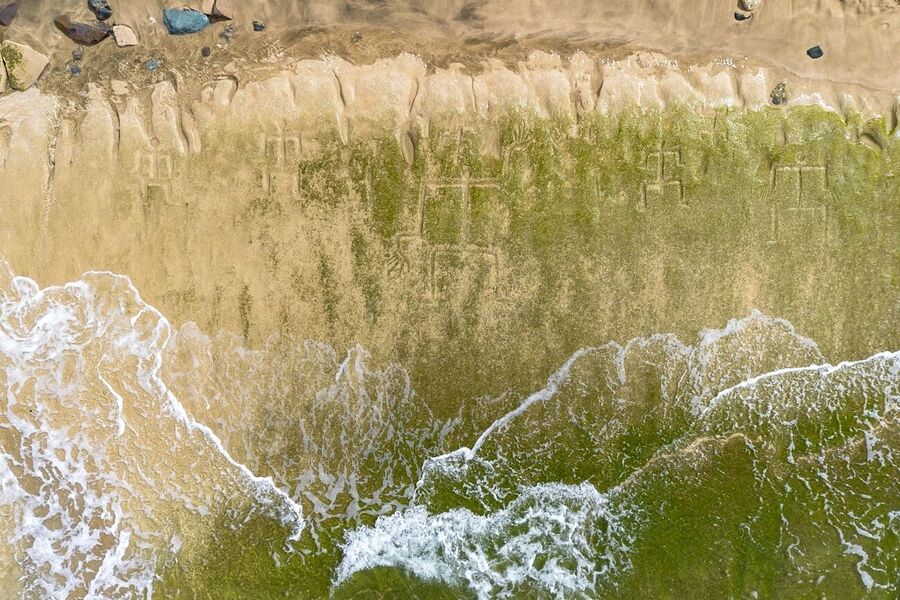 Click to enlarge drone view
