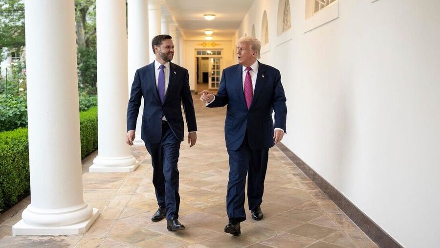 Click to enlarge Trump Vance
