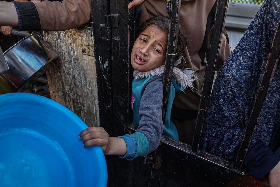 gaza starvation food