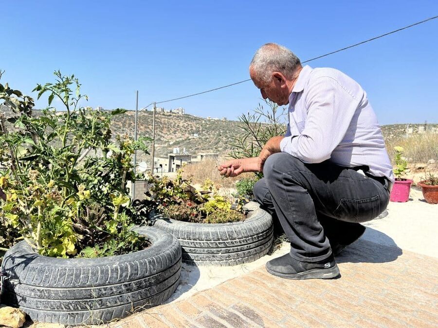 Click to enlarge israel west bank expulsions displacement palestinians
