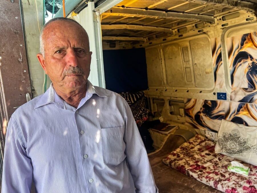 Click to enlarge israel west bank palestinians expelled displaced
