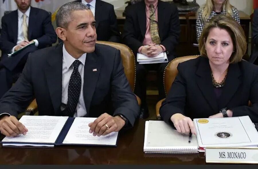 barack obama lisa monaco