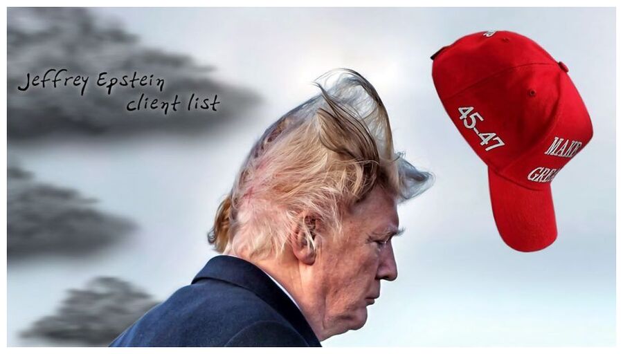 Click to enlarge DJT and Maga