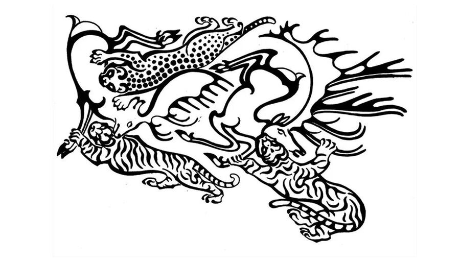 Click to enlarge Ancient Tattoo