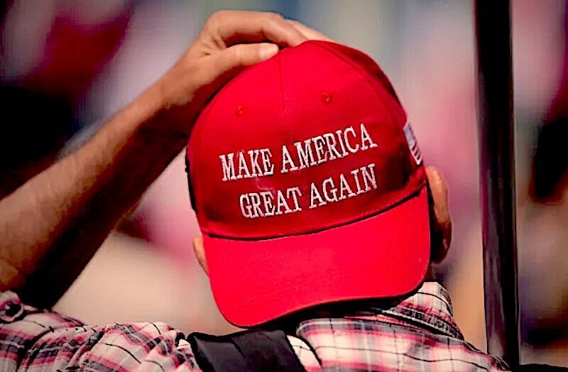 Click to enlarge MAGA hat