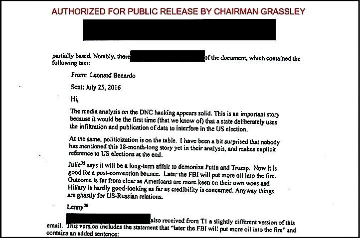 Authorized by Grassley