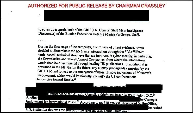 Authorized by Grassley 2
