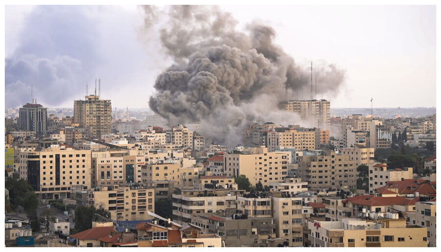 Israel Airstrike on Gaza