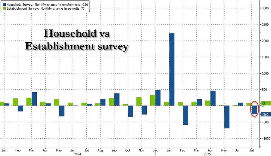 employment survey households july 2025