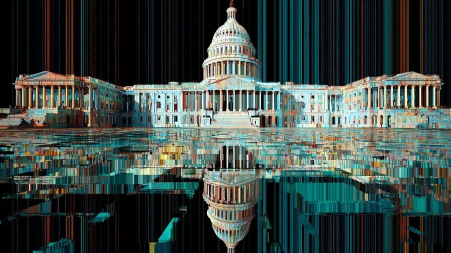 capitol building digital censorship