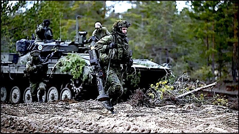 military maneuvers