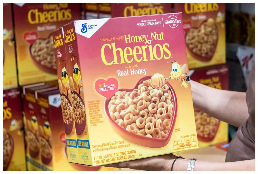 Click to enlarge Cereal