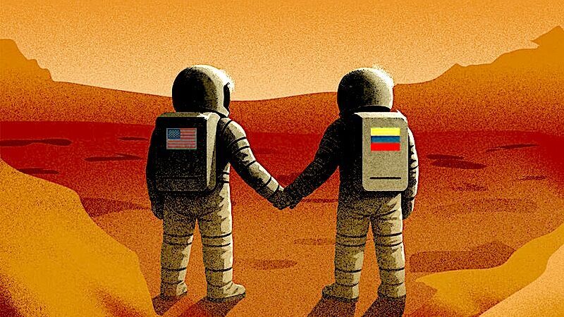 2 spacemen