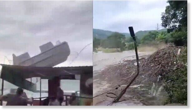 Terrifying videos: Tornado hurls boat