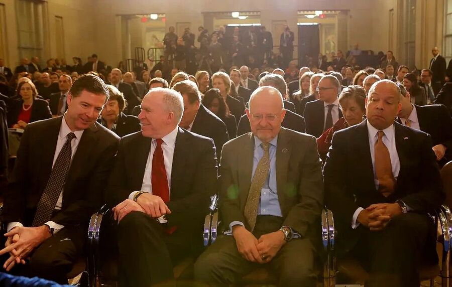 comey clapper brennan