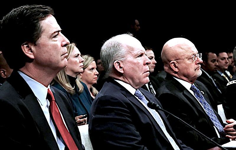 comey brennan clapper