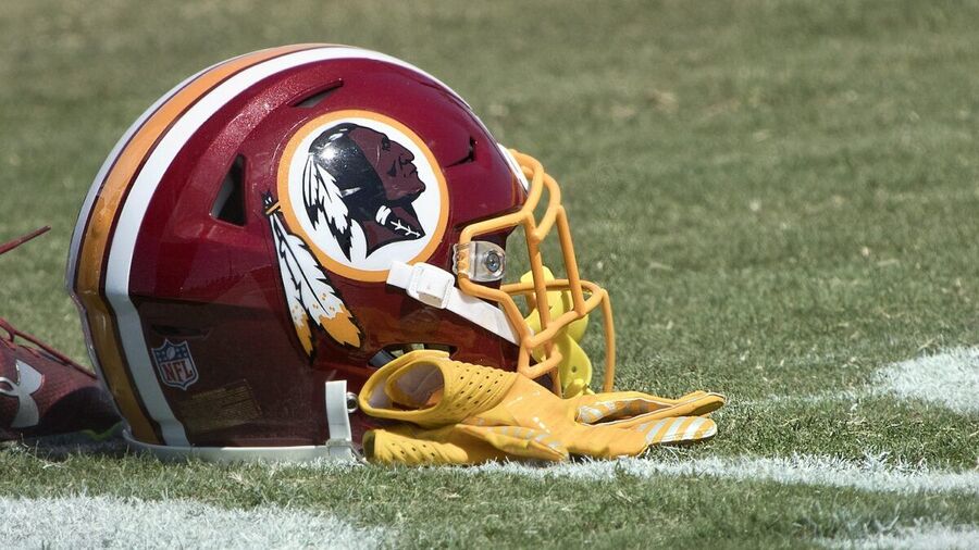 redskins football helmet name change racist