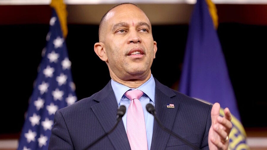 Click to enlarge Hakeem Jeffries
