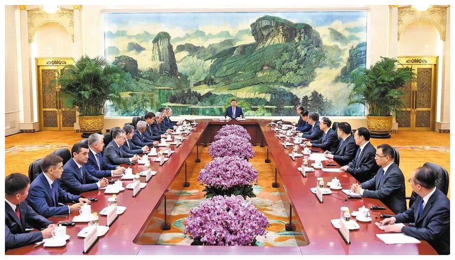 Click to enlarge Tianjin Summit