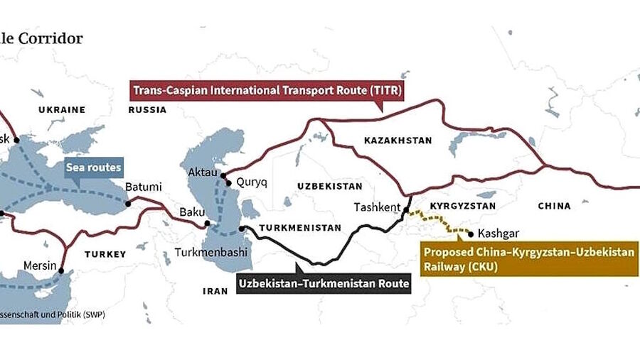 Azerbaijan pipelines central asia oil british petrolum resource grab