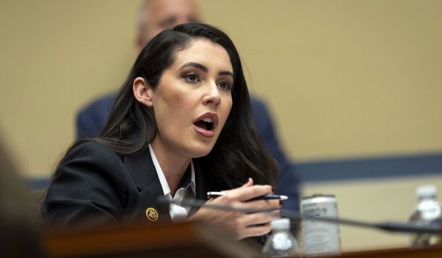 Click to enlarge Rep. Anna Paulina Luna (R-Fla.)