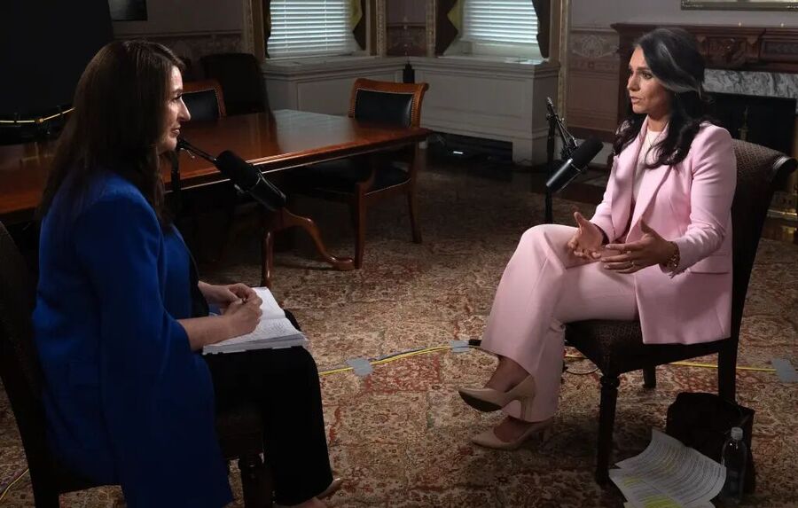 Miranda Devine Tulsi Gabbard