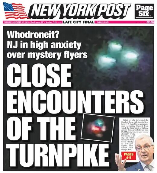 drone flap ufo new jersey