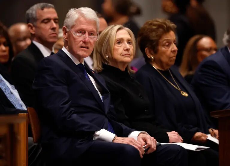 bill hillary clinton