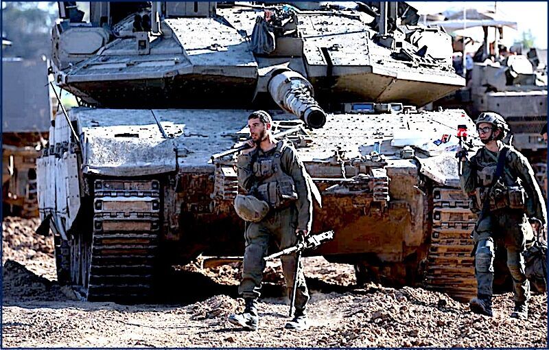 Israeli army guys