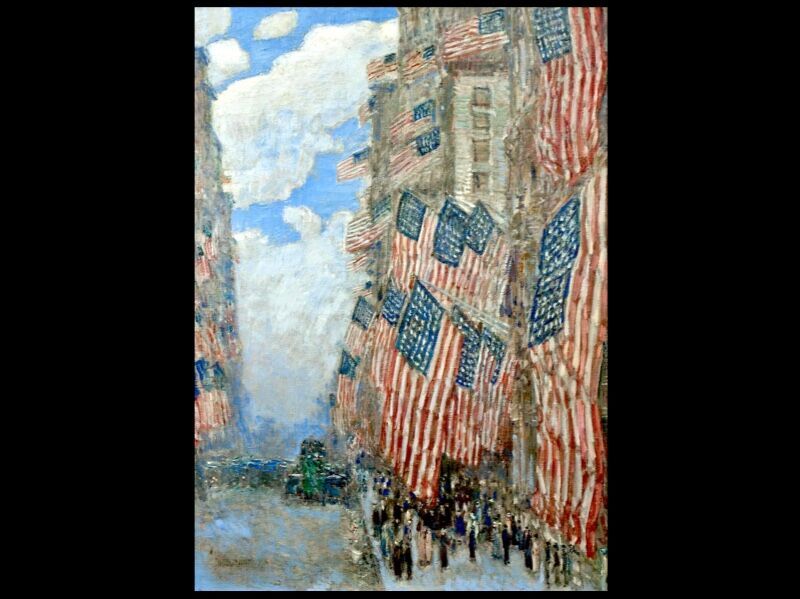 Street flags