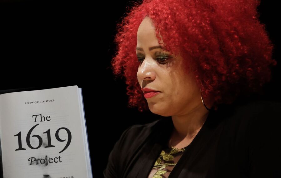 Nikole Hannah-Jones 1619 project book