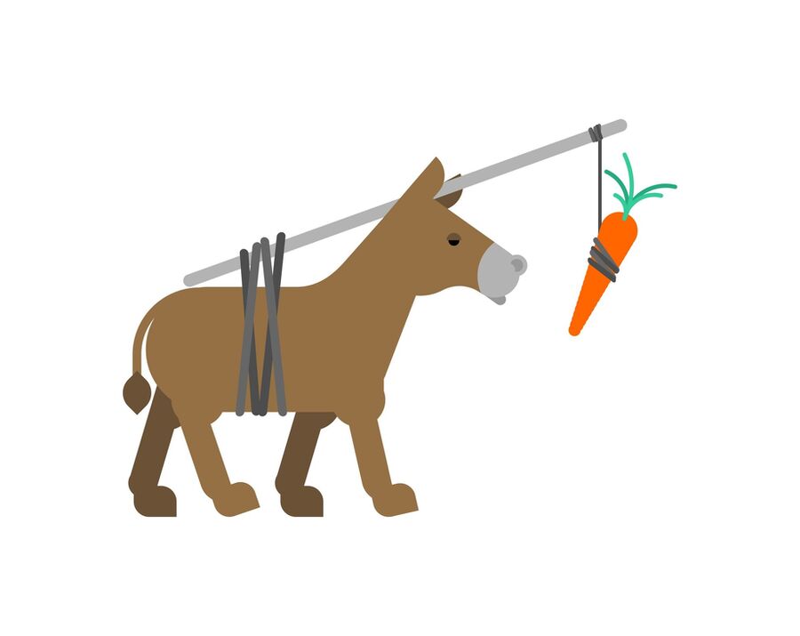 Click to enlarge Carrot and Stick