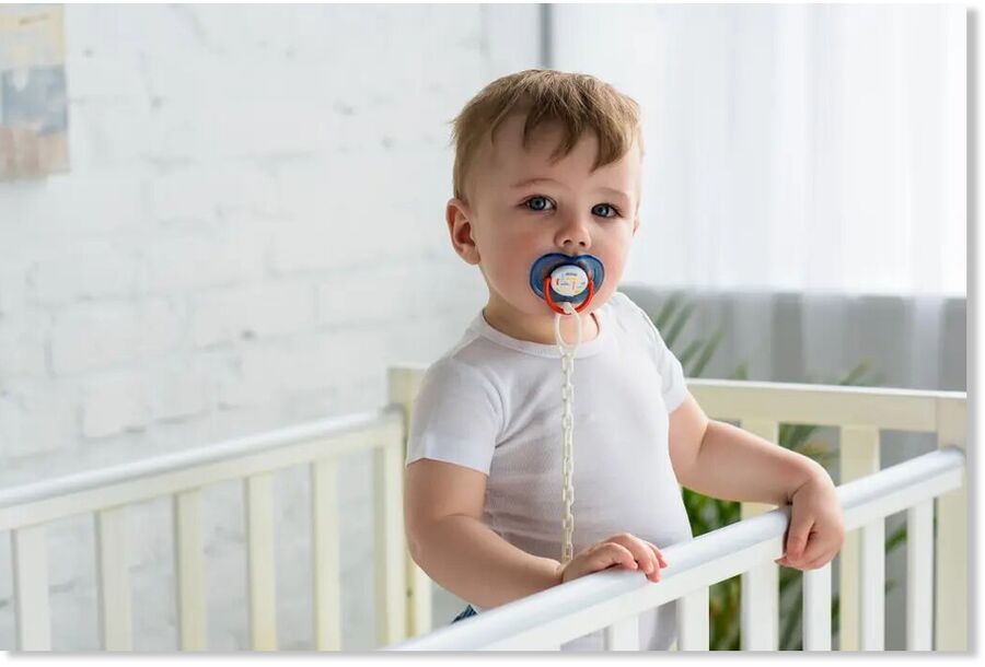 Click to enlarge pacifier