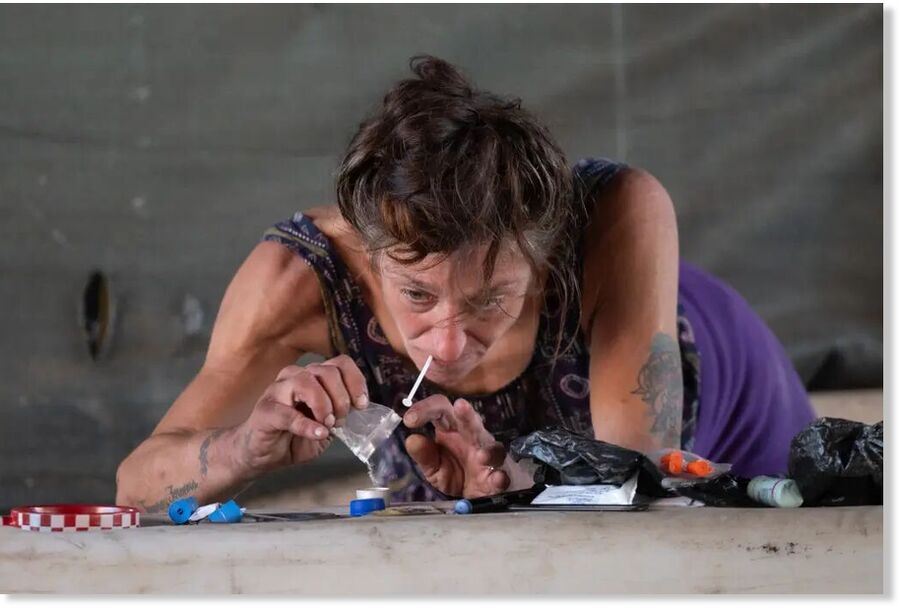 Click to enlarge east harlem drug use