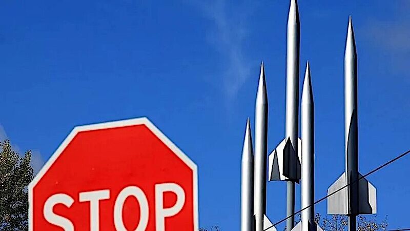 missiles stop sign