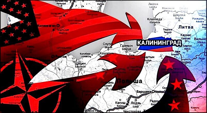 Click to enlarge Red arrows map
