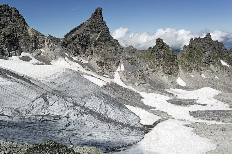 Click to enlarge Glacier